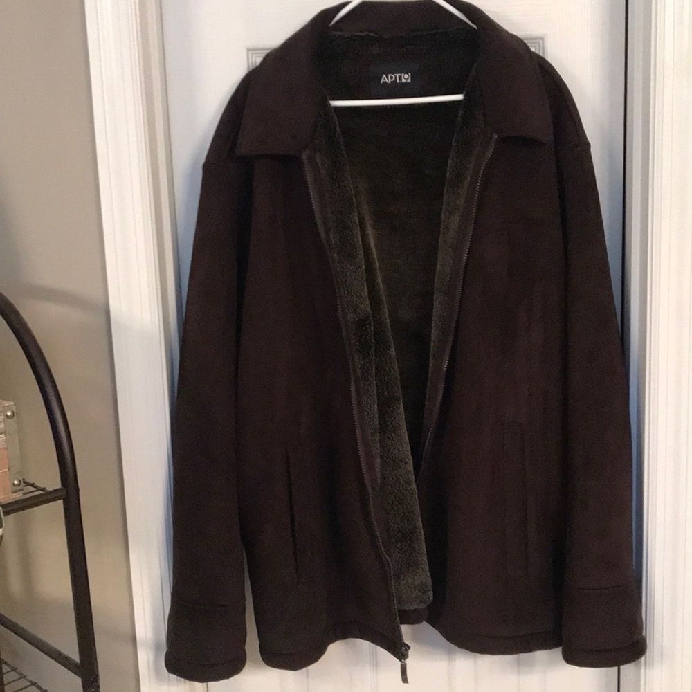 APT 9 Men’s Brown Coat
